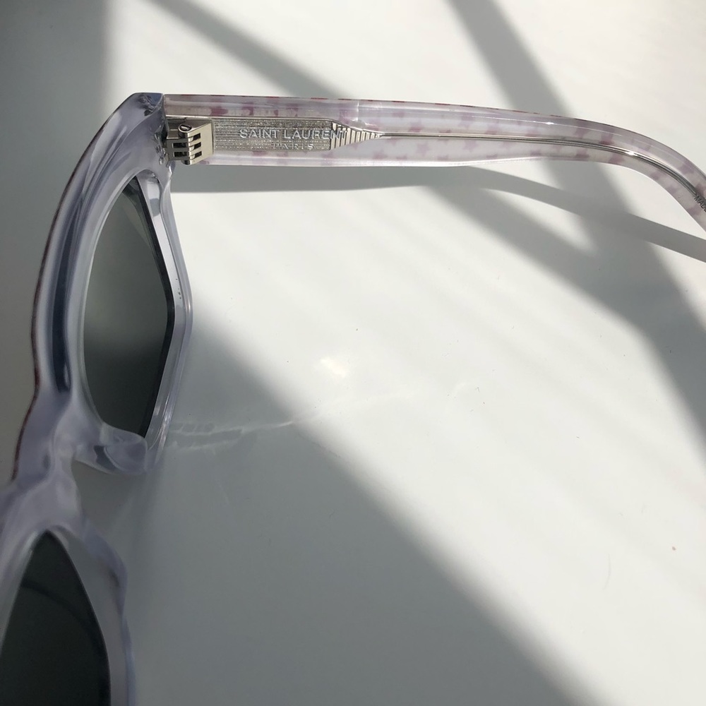 **NWOT Saint Laurent Star Sunglasses - Picture 8 of 8